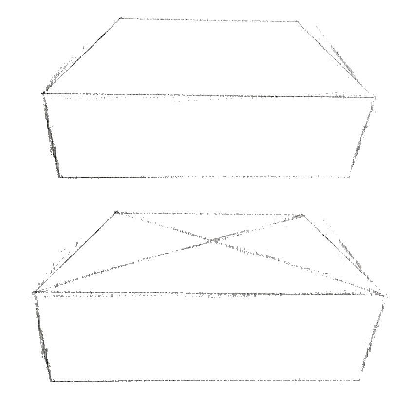 Finding the center of a box