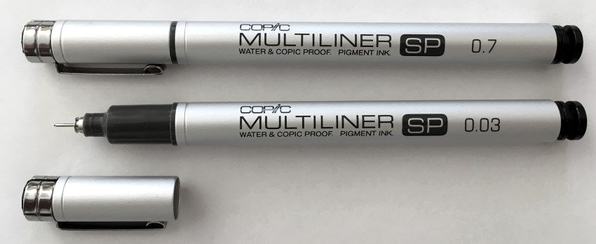 Copic Multiliner SP technical pen