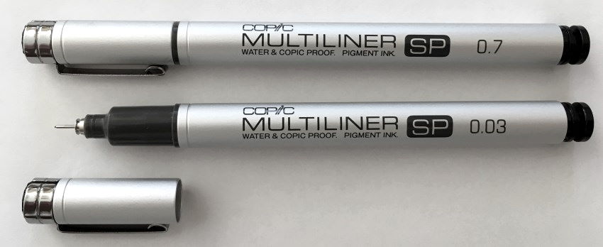 My Recommended Technical Pens for Drawing - Ran Art Blog