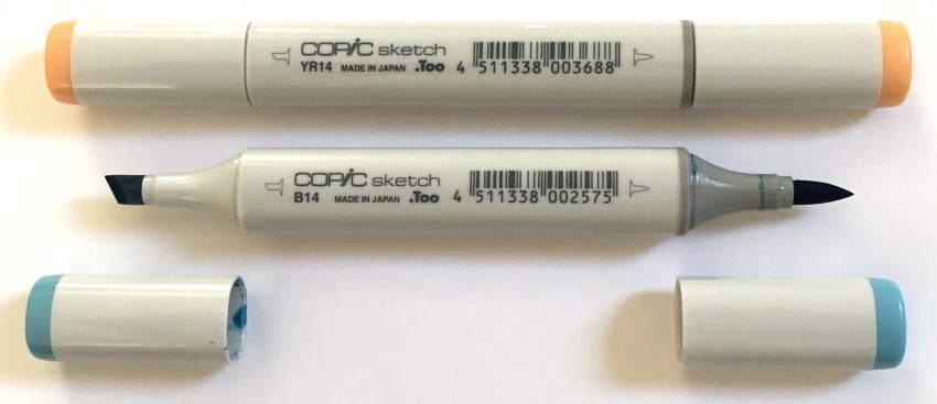 Copic Sketch markers