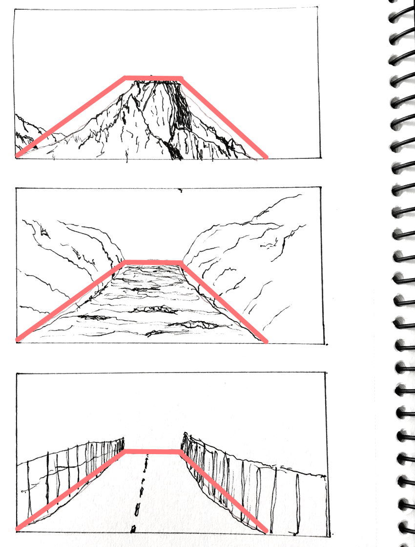 15 Ways To Draw The Illusion Of Depth Ran Art Blog 0800