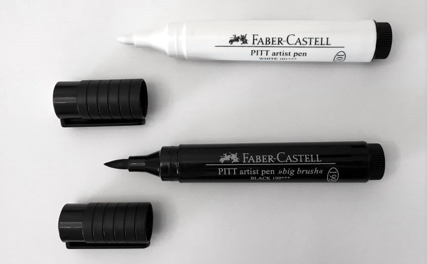 Faber-Castell PITT artist pen big brush