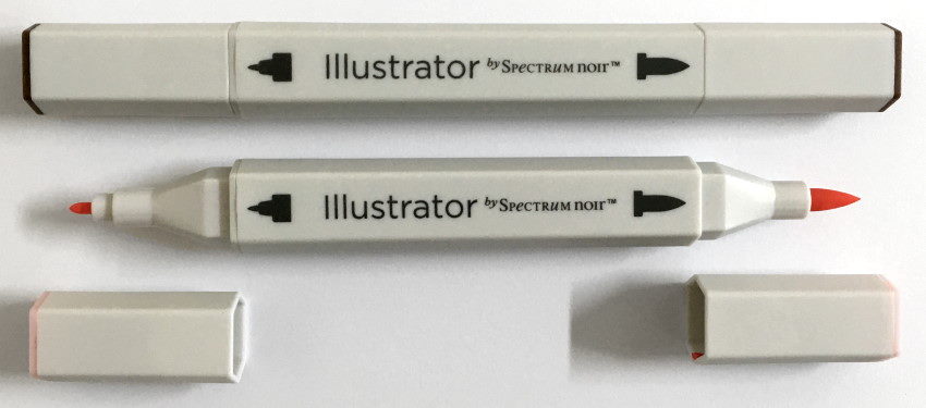 Spectrum Noir Illustrator markers