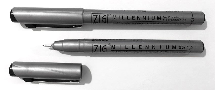 My Recommended Technical Pens for Drawing - Ran Art Blog