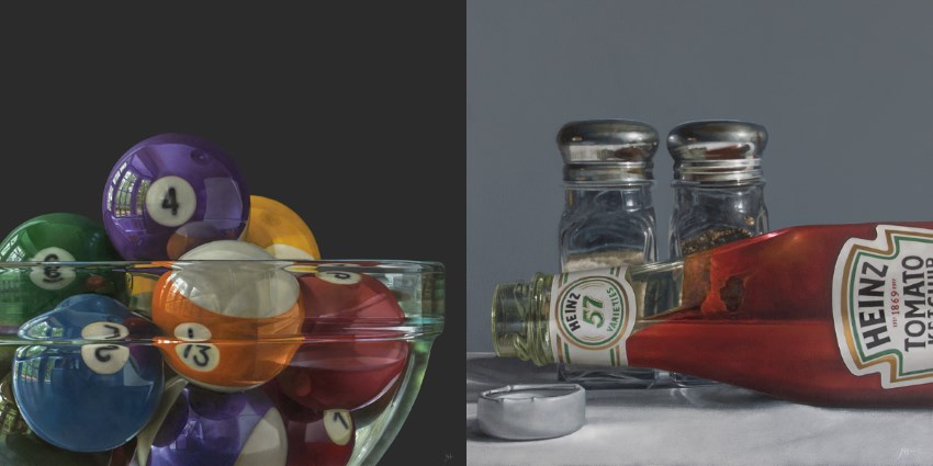 Hyperrealistic oil paintings by Neil Hollingsworth