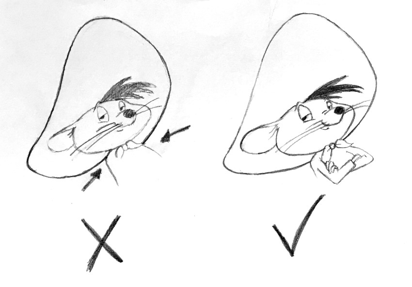 How to Draw Cartoon Characters from Observation - Ran Art Blog