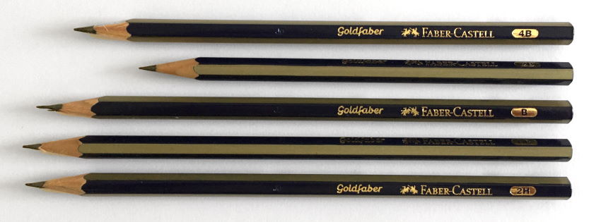Goldfaber pencils by Faber-Castell