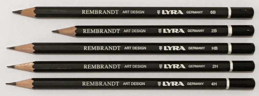Lyra Rembrandt Art Design pencils