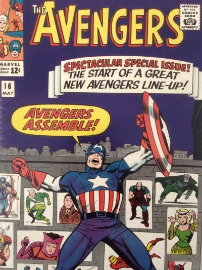 Hawkeye joins Avengers comic book