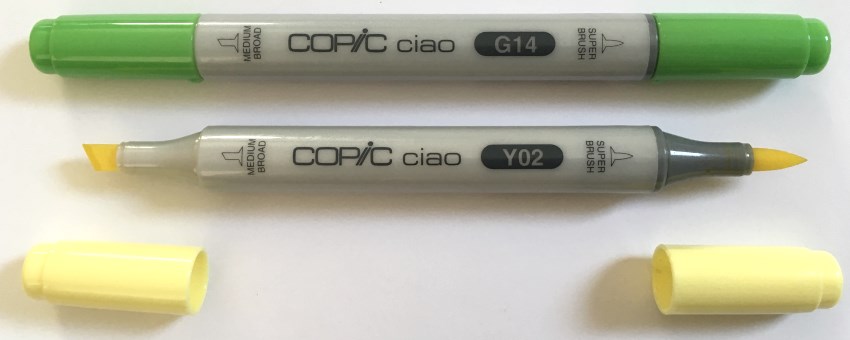 Copic Ciao marker pens