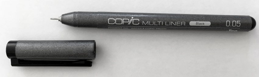 Copic Multiliner technical pen