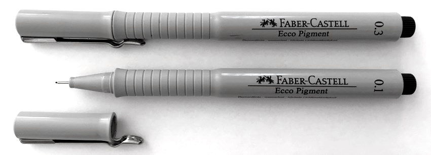 Faber-Castell Ecco Pigment technical pen