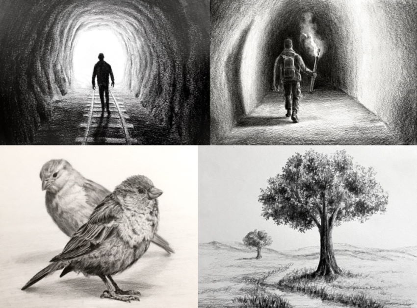 Examples for drawing depth