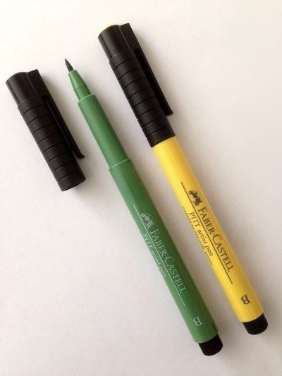 Faber-Castell PITT Artist Pen markers