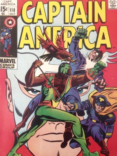 Falcon second appearance comic book