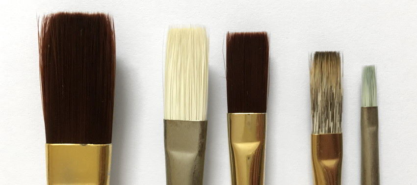 Synthetic vs. Natural Brushes for Oil Painting