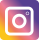 Follow me on Instagram logo