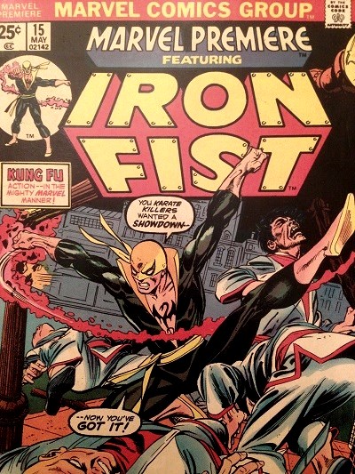 Comic book, first appearance of Iron Fist