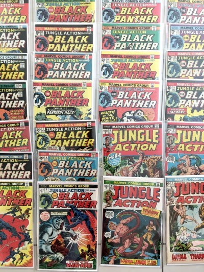 Jungle Action 1-24 complete series