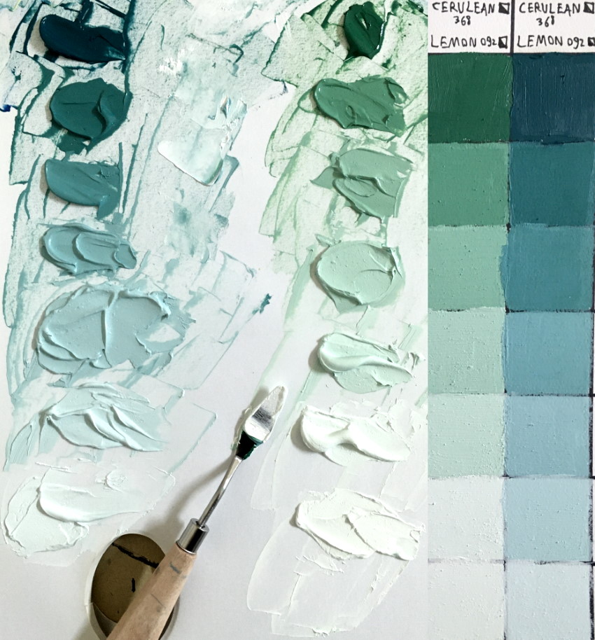 Oil Paint Mixing Guide Ran Art Blog - How Do You Mix Oil Paint Colors