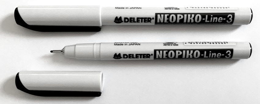 Drawing pen for manga, Neopiko Line 3