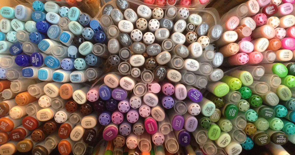 ArtistGrade Markers Review & Guide Ran Art Blog