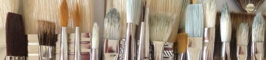 Oil painting brushes types