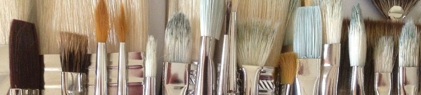 Different Types of Oil Paint Brushes - Provence for Painters