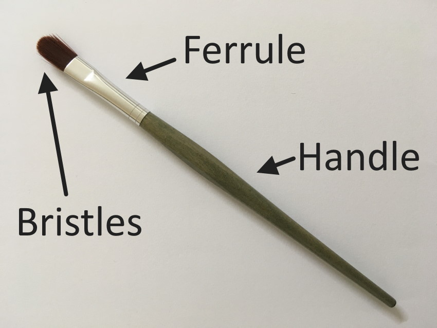 Beginners Guide: Types of Oil Painting Brushes - Ran Art Blog