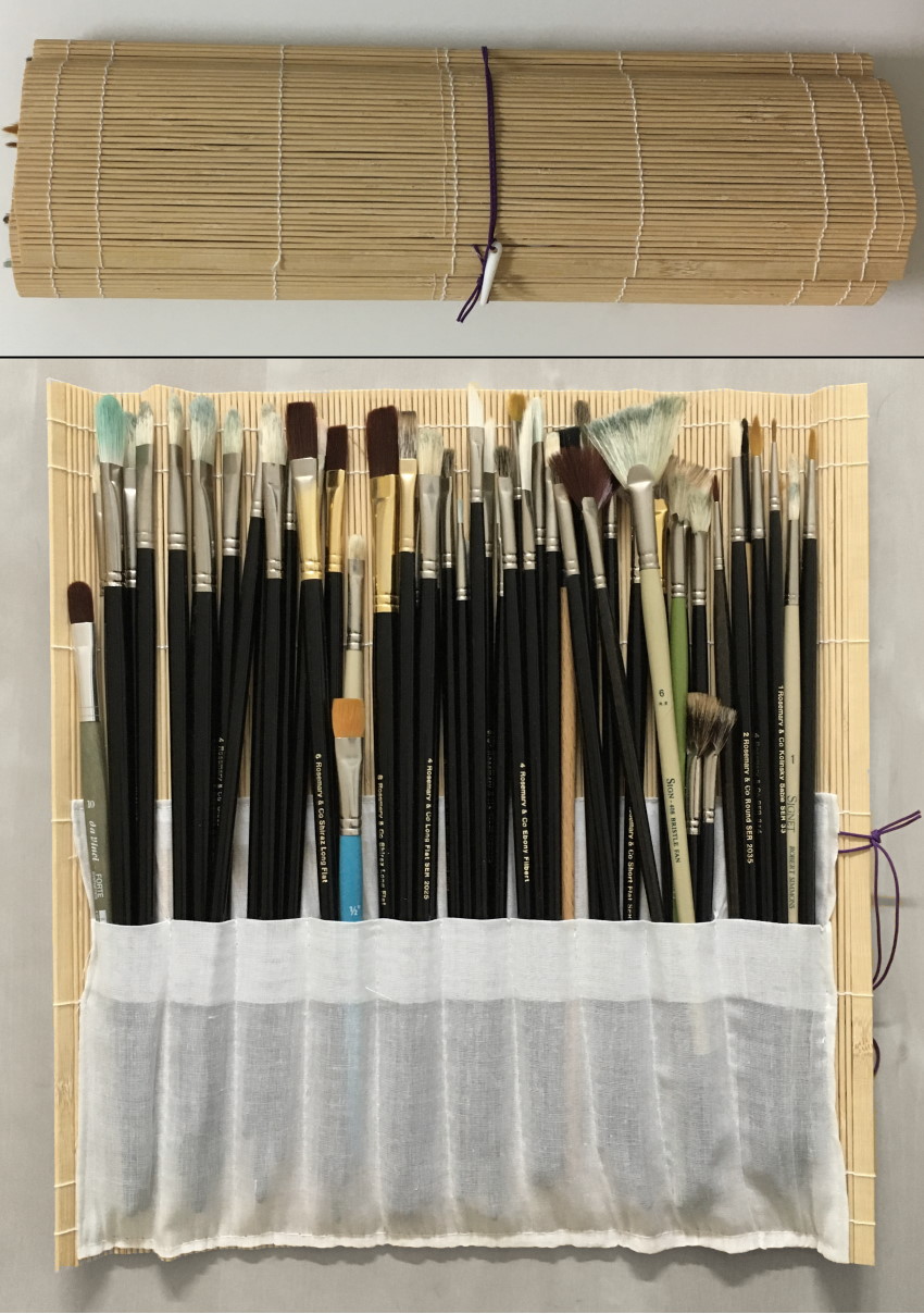 Beginners Guide: Types of Oil Painting Brushes - Ran Art Blog