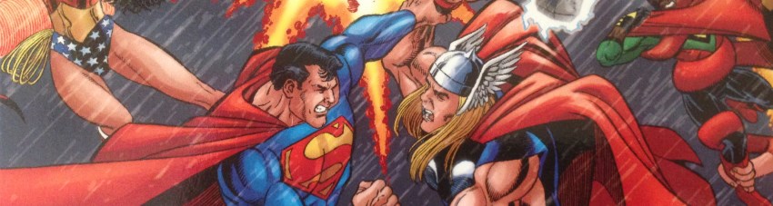 Superman vs Thor, comic books ages