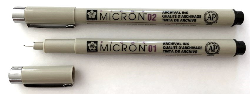 Pigma Micron technical pen by Sakura