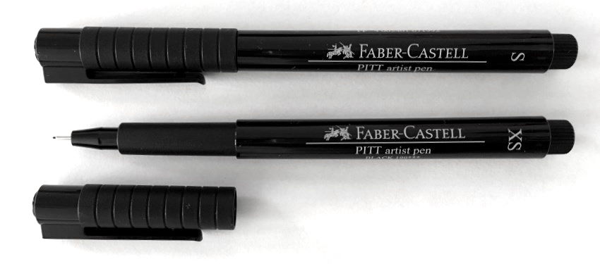 Faber-Castell Pitt Artist technical pen
