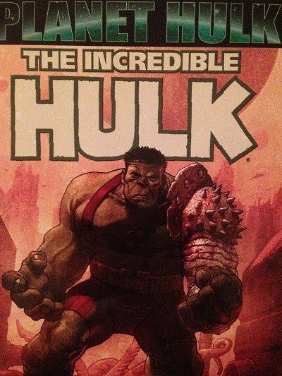 Trade paperback Planet Hulk