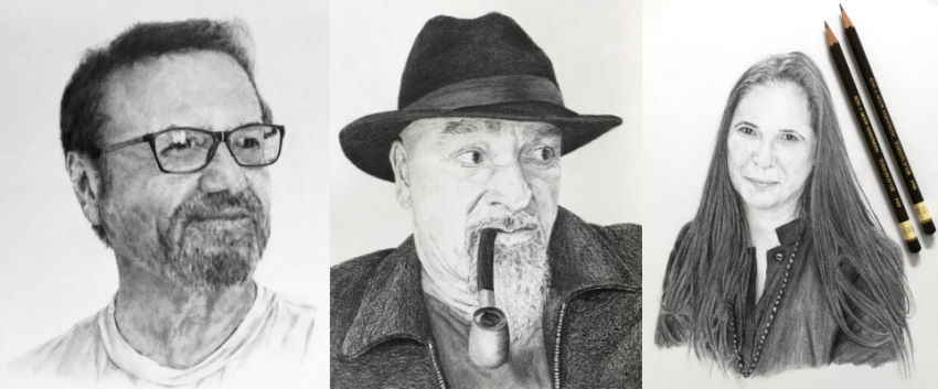 Realistic Pencil Drawing Gallery & Tutorials - Ran Art Blog