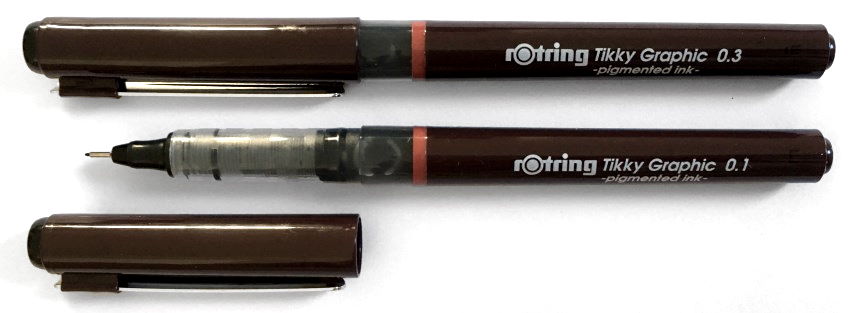 Rotring Tikky Graphic technical pen