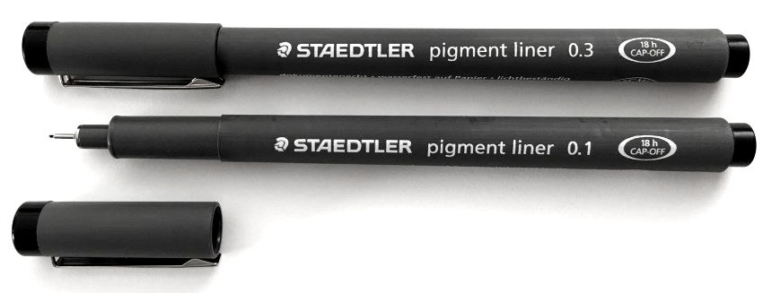 Staedtler Pigment Liner technical pen