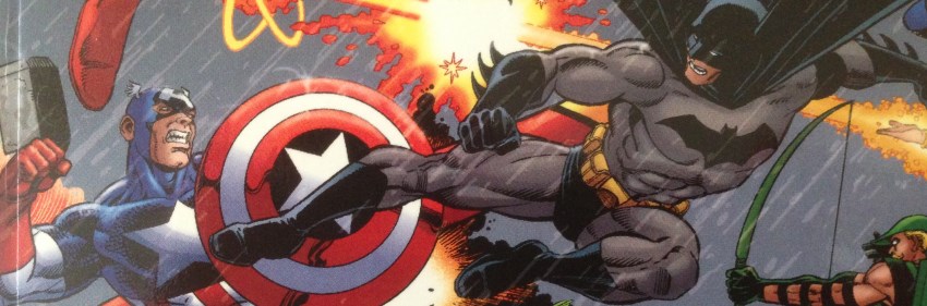 Batman vs Captain America, how to collect comics