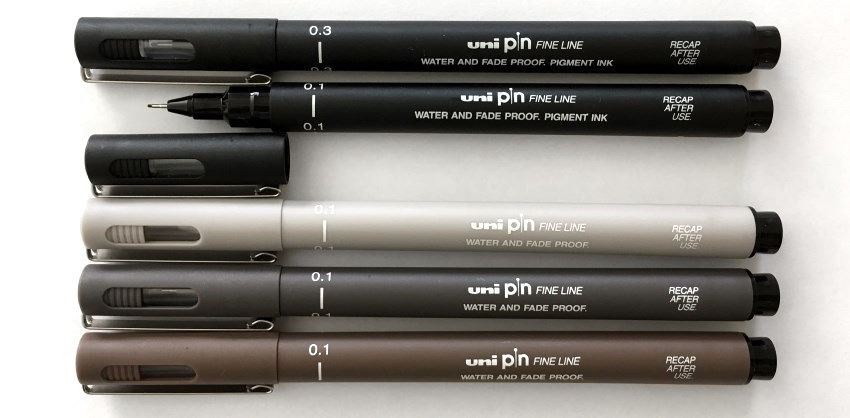 Uni PIN Fine Line technical pen