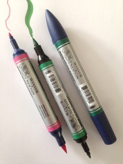 Winsor & Newton Water Colour Marker pens