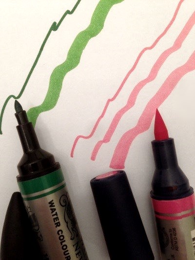 Winsor & Newton Water-based Colour Markers