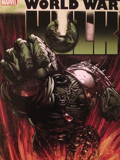 Trade paperback World War Hulk