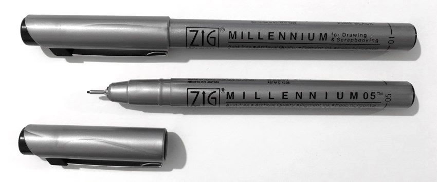 Kuretake Zig Millennium artist pen