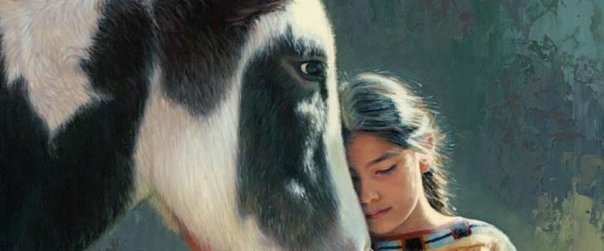 Karen Noles Native American Indian girl & horse