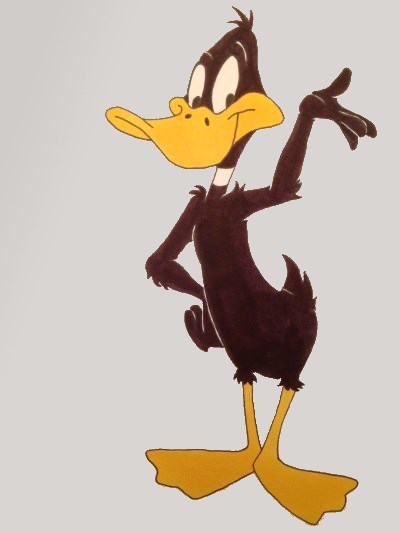 Drawing of Daffy Duck, Looney Tunes characters