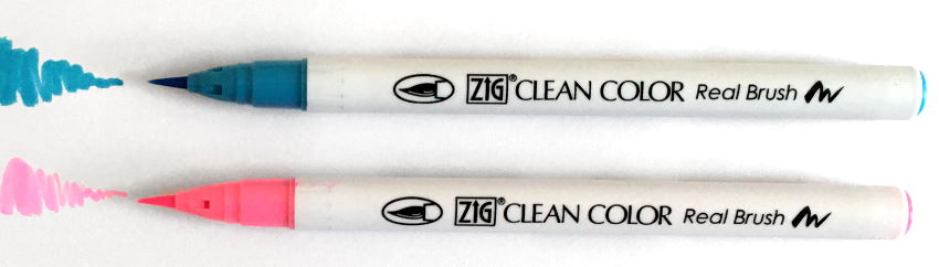 Zig Clean Color Real Brush markers