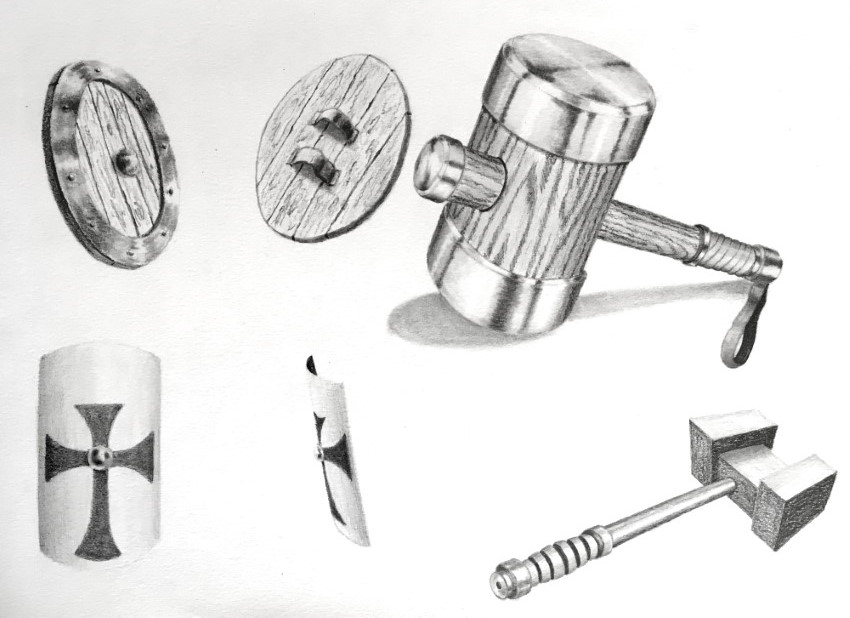 Beginners Guide to Still Life Composition Drawing - Ran Art Blog