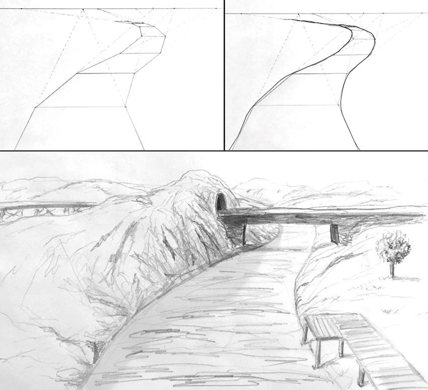 The Beginning Artist's Guide to Perspective Drawing