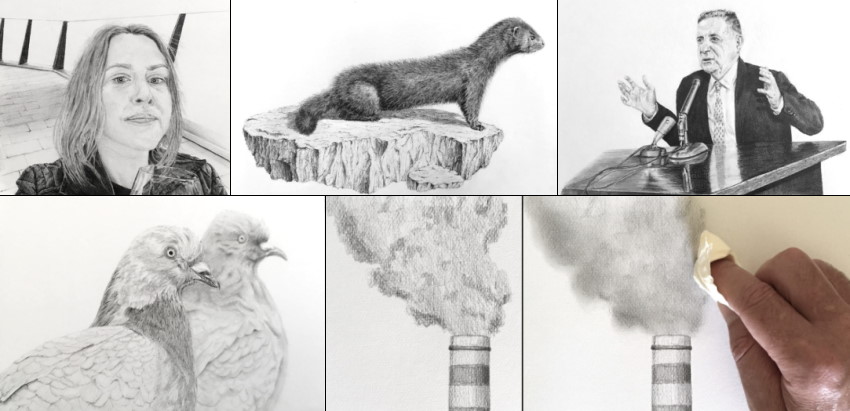 How to Shade Realistic Pencil Drawings - Pencil Perceptions