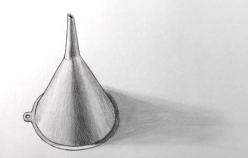 Still life sketching with pencil/sketching a simple still life easy with  pencil shade - YouTube